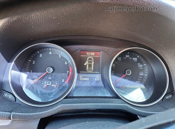 1VWAT7A38GC037588 2016 VOLKSWAGEN PASSAT Silver Սարքավորումների վահանակի տեսք
