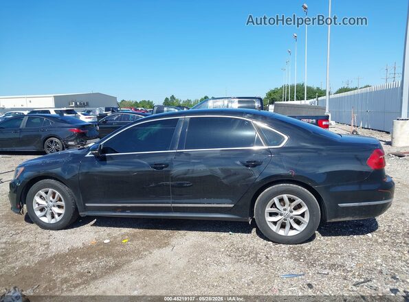 1VWAT7A38GC050471 2016 VOLKSWAGEN PASSAT Black Սալոնի 360 աստիճան տեսք