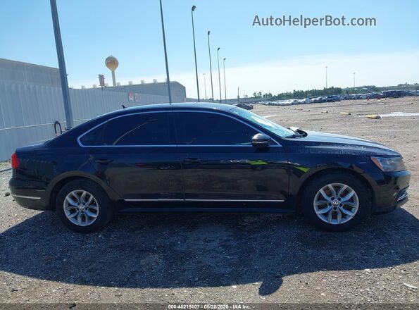 1VWAT7A38GC050471 2016 VOLKSWAGEN PASSAT Black Սալոնի հետևի տեսք