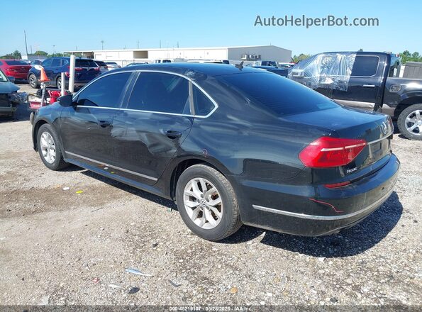 1VWAT7A38GC050471 2016 VOLKSWAGEN PASSAT Black Հետևի ձախ
