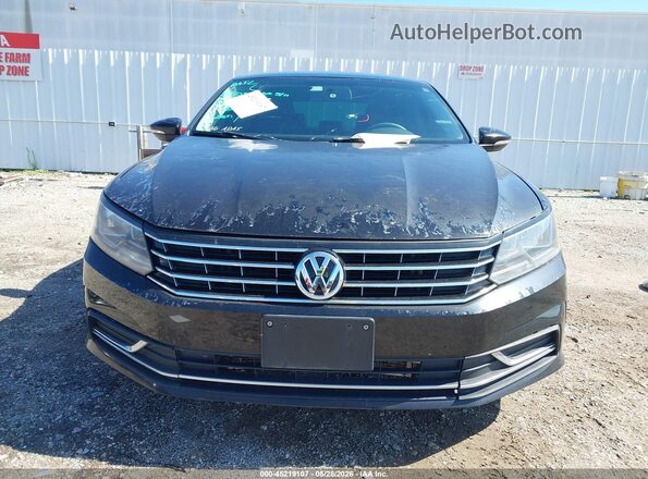 1VWAT7A38GC050471 2016 VOLKSWAGEN PASSAT Black Սարքավորումների վահանակի տեսք