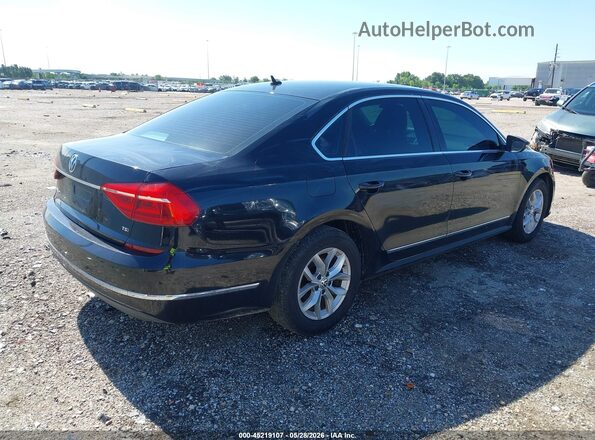 1VWAT7A38GC050471 2016 VOLKSWAGEN PASSAT Black Հետևի աջ