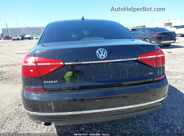 1VWAT7A38GC050471 2016 VOLKSWAGEN PASSAT Black 