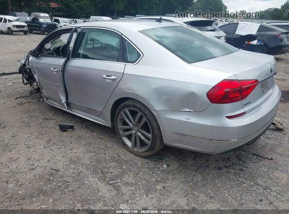 1VWAT7A38GC067190 2016 VOLKSWAGEN PASSAT Silver Rear left
