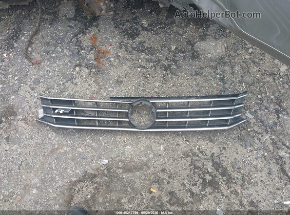 1VWAT7A38GC067190 2016 VOLKSWAGEN PASSAT Silver Instrument cluster view