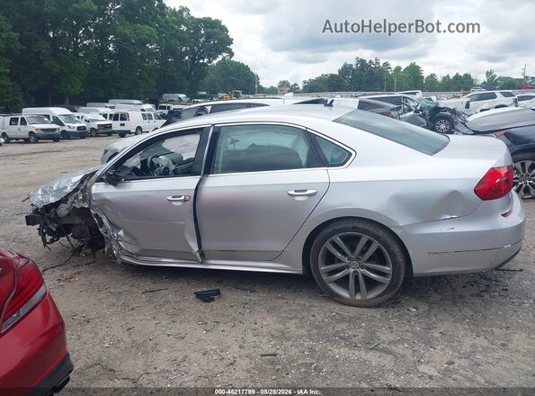 1VWAT7A38GC067190 2016 VOLKSWAGEN PASSAT Silver 
