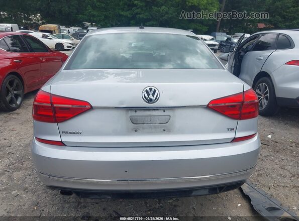 1VWAT7A38GC067190 2016 VOLKSWAGEN PASSAT Silver 