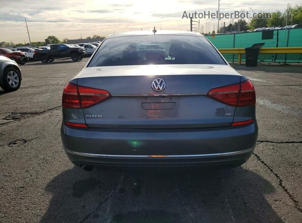1VWAT7A39GC042704 2016 VOLKSWAGEN PASSAT Gray 