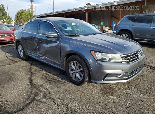1VWAT7A39GC042704 2016 VOLKSWAGEN PASSAT Gray 