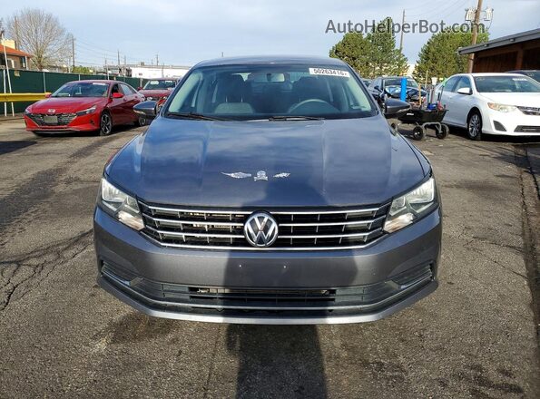 1VWAT7A39GC042704 2016 VOLKSWAGEN PASSAT Gray 