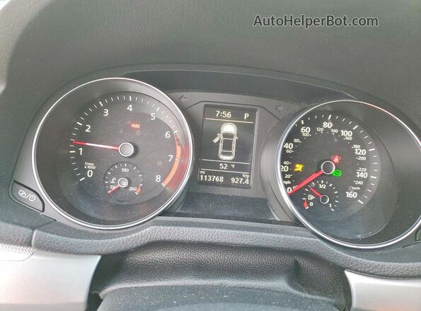 1VWAT7A39GC042704 2016 VOLKSWAGEN PASSAT Gray 