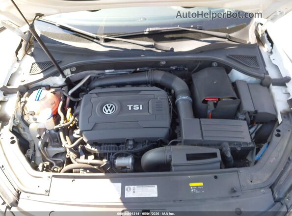 1VWAT7A39HC024916 2017 VOLKSWAGEN PASSAT Белый Вид сзади
