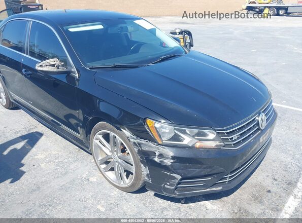 1VWAT7A3XGC052416 2016 VOLKSWAGEN PASSAT Black 
