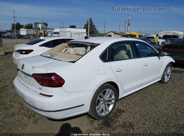 1VWBA7A30JC026439 2018 VOLKSWAGEN PASSAT White Tył prawy