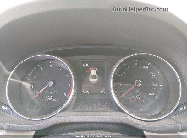 1VWBA7A30JC026439 2018 VOLKSWAGEN PASSAT White Widok tylnych siedzeń
