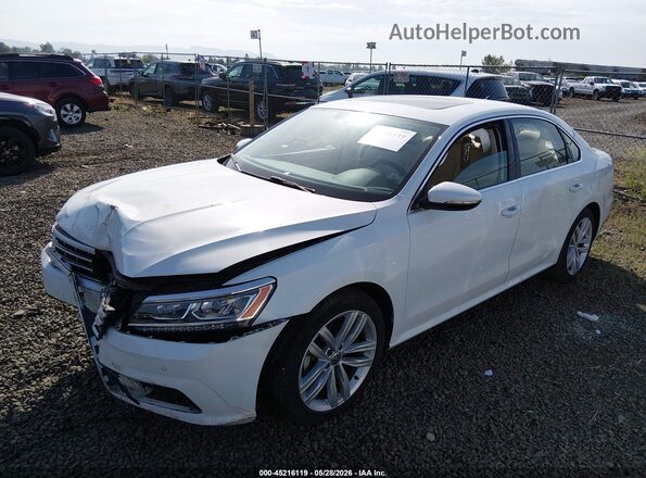 1VWBA7A30JC026439 2018 VOLKSWAGEN PASSAT White Przód lewy