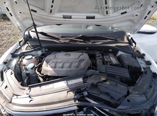 1VWBA7A30JC026439 2018 VOLKSWAGEN PASSAT White Widok z tyłu
