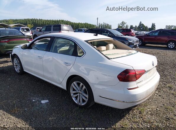 1VWBA7A30JC026439 2018 VOLKSWAGEN PASSAT White Tył lewy