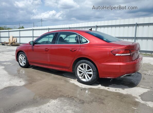 1VWBA7A31MC010965 2021 VOLKSWAGEN PASSAT Красный 