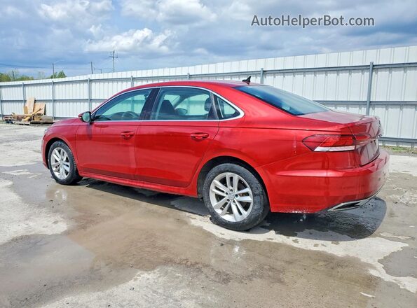 1VWBA7A31MC010965 2021 VOLKSWAGEN PASSAT Красный 