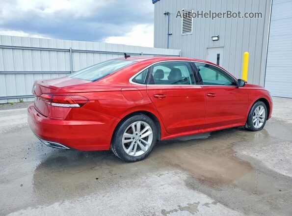 1VWBA7A31MC010965 2021 VOLKSWAGEN PASSAT Красный 