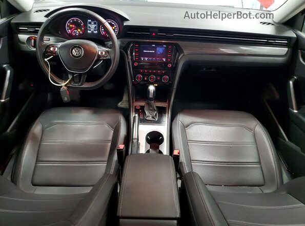 1VWBA7A31MC010965 2021 VOLKSWAGEN PASSAT Красный 