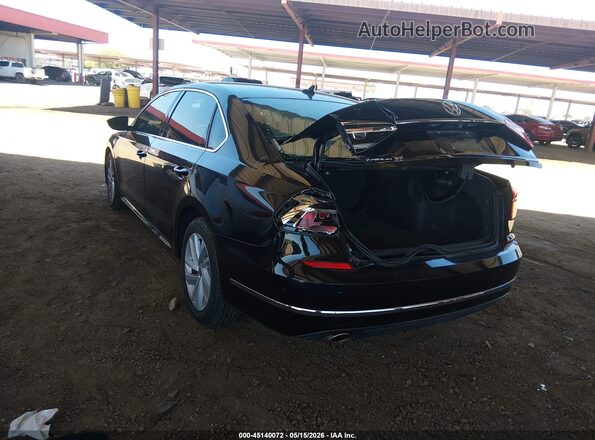1VWBA7A32JC044165 2018 VOLKSWAGEN PASSAT Black უკანა მარცხენა