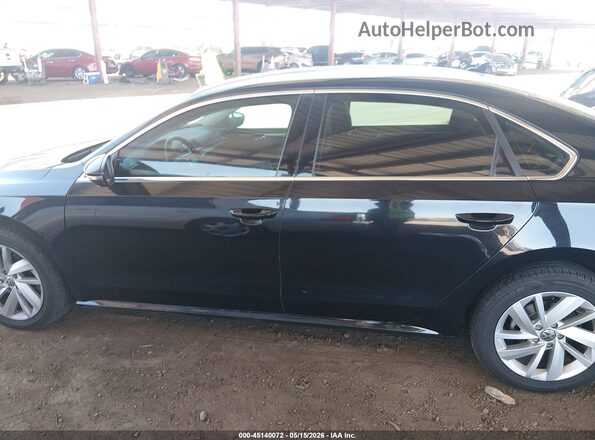 1VWBA7A32JC044165 2018 VOLKSWAGEN PASSAT Black სალონის 360-გრადუსიანი ხედი
