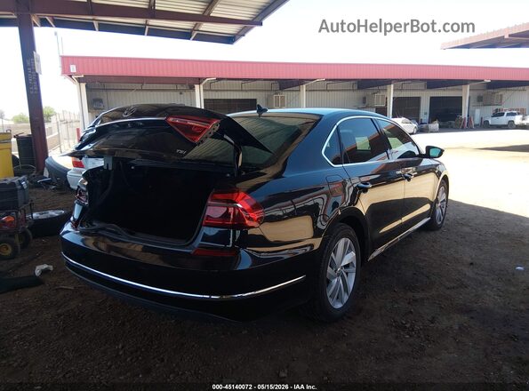 1VWBA7A32JC044165 2018 VOLKSWAGEN PASSAT Black უკანა მარჯვენა