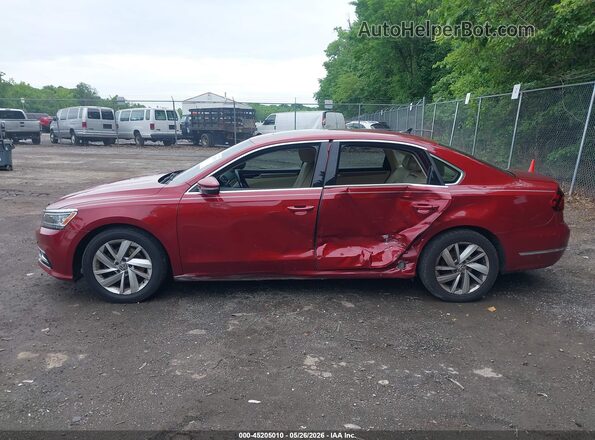 1VWBA7A34JC012012 2018 VOLKSWAGEN PASSAT Red 360 interior view