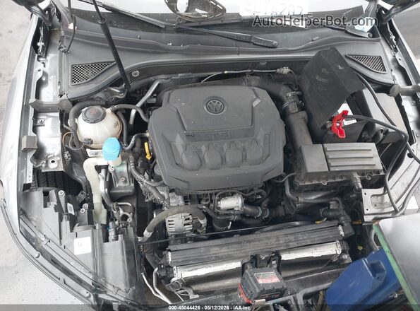 1VWBA7A35JC017784 2018 VOLKSWAGEN PASSAT Gray 