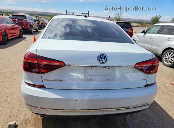 1VWBA7A35JC030101 2018 VOLKSWAGEN PASSAT White 