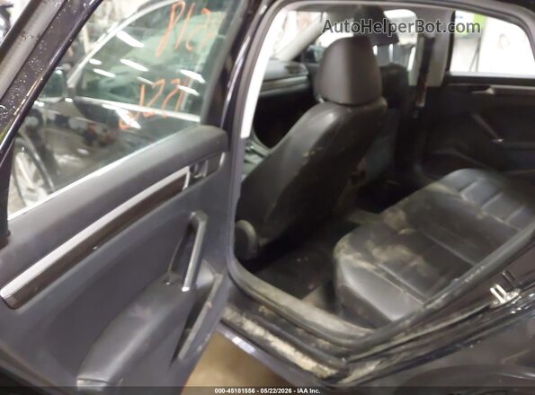 1VWBA7A36JC019172 2018 VOLKSWAGEN PASSAT Черный Вид наклейки с VIN-кодом