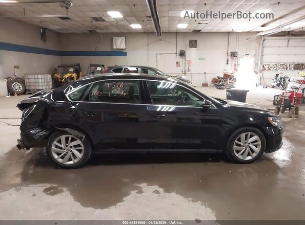 1VWBA7A36JC019172 2018 VOLKSWAGEN PASSAT Черный Панорамный вид салона 360°