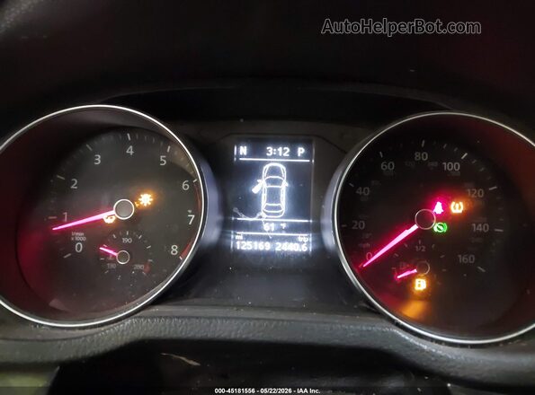 1VWBA7A36JC019172 2018 VOLKSWAGEN PASSAT Черный Вид задних сидений