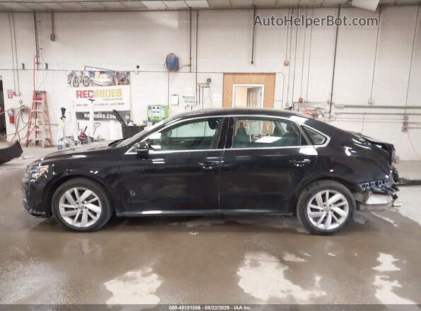 1VWBA7A36JC019172 2018 VOLKSWAGEN PASSAT Черный 