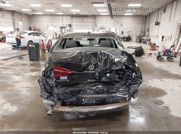 1VWBA7A36JC019172 2018 VOLKSWAGEN PASSAT Черный 