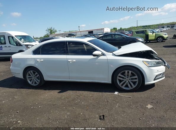 1VWBA7A36JC042712 2018 VOLKSWAGEN PASSAT White Սալոնի հետևի տեսք