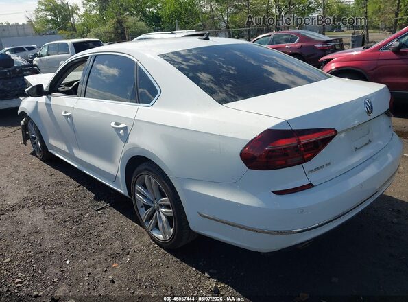 1VWBA7A36JC042712 2018 VOLKSWAGEN PASSAT White Հետևի ձախ