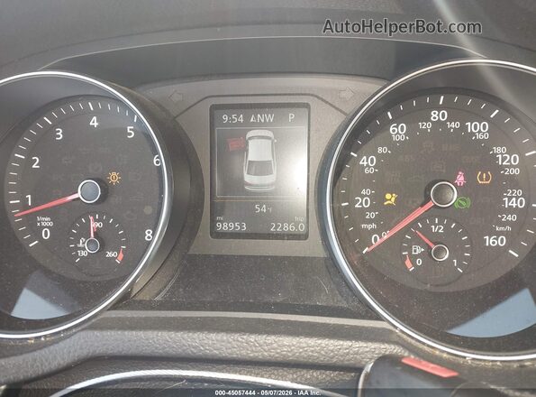 1VWBA7A36JC042712 2018 VOLKSWAGEN PASSAT White Հետևի նստատեղերի տեսք