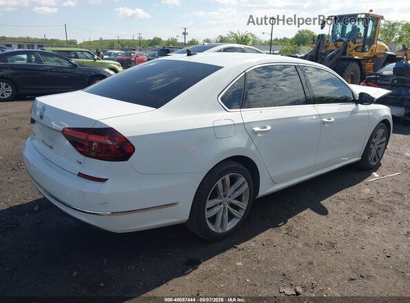 1VWBA7A36JC042712 2018 VOLKSWAGEN PASSAT White Հետևի աջ