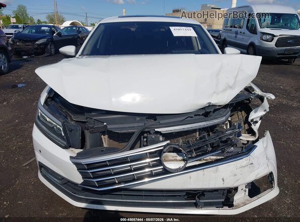 1VWBA7A36JC042712 2018 VOLKSWAGEN PASSAT White Սարքավորումների վահանակի տեսք