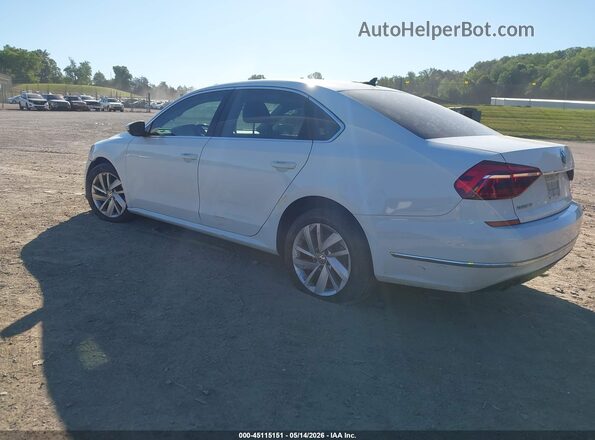 1VWBA7A38JC003569 2018 VOLKSWAGEN PASSAT White Հետևի ձախ