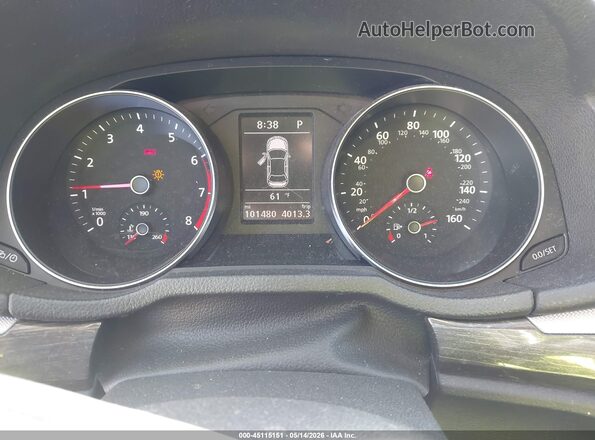 1VWBA7A38JC003569 2018 VOLKSWAGEN PASSAT White Հետևի նստատեղերի տեսք