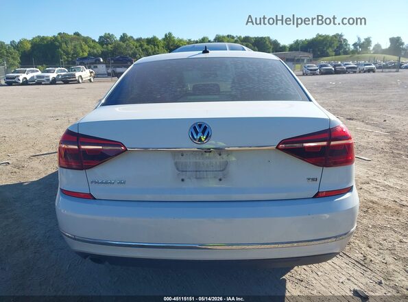 1VWBA7A38JC003569 2018 VOLKSWAGEN PASSAT White 