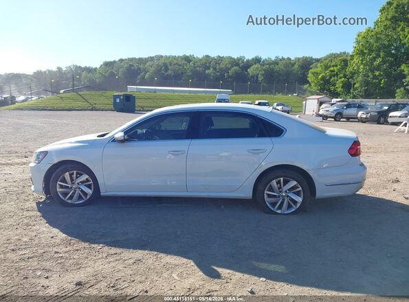 1VWBA7A38JC003569 2018 VOLKSWAGEN PASSAT White Սալոնի 360 աստիճան տեսք