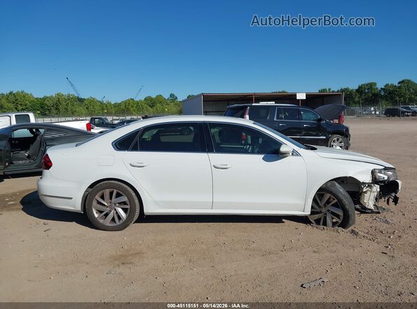 1VWBA7A38JC003569 2018 VOLKSWAGEN PASSAT White Սալոնի հետևի տեսք