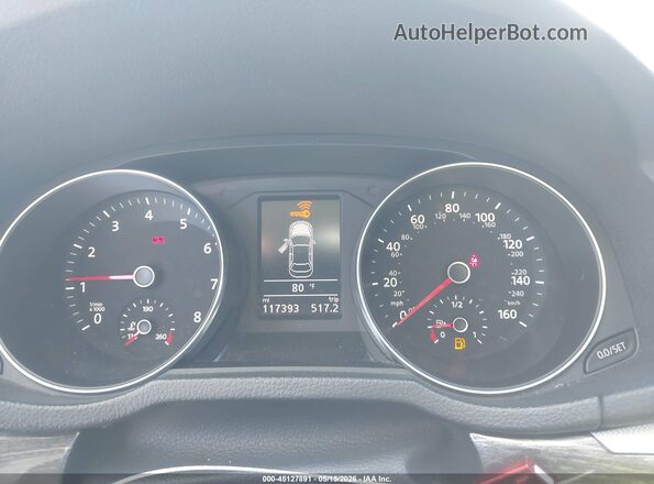 1VWBA7A38JC041514 2018 VOLKSWAGEN PASSAT White 