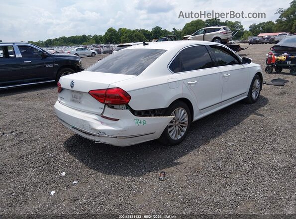 1VWBS7A32GC043068 2016 VOLKSWAGEN PASSAT White Հետևի աջ