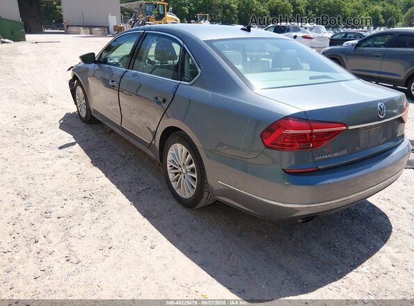 1VWBS7A39GC051815 2016 VOLKSWAGEN PASSAT Gray უკანა მარცხენა